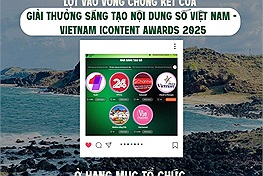 Check in Vietnam đua bình chọn vòng chung kết Vietnam iContent Awards 2025 cùng hơn 70 ứng viên xuất sắc
