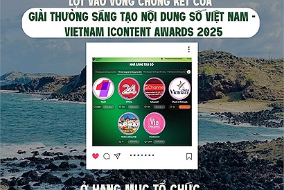 Check in Vietnam đua bình chọn vòng chung kết Vietnam iContent Awards 2025 cùng hơn 70 ứng viên xuất sắc