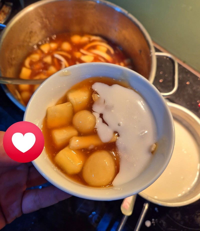 Cách làm chè sắn mochi dẻo