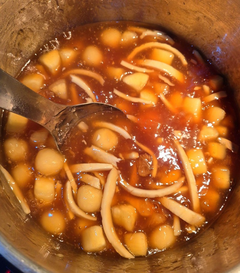 Cách làm chè sắn mochi dẻo