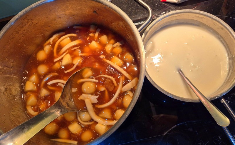 Cách làm chè sắn mochi dẻo