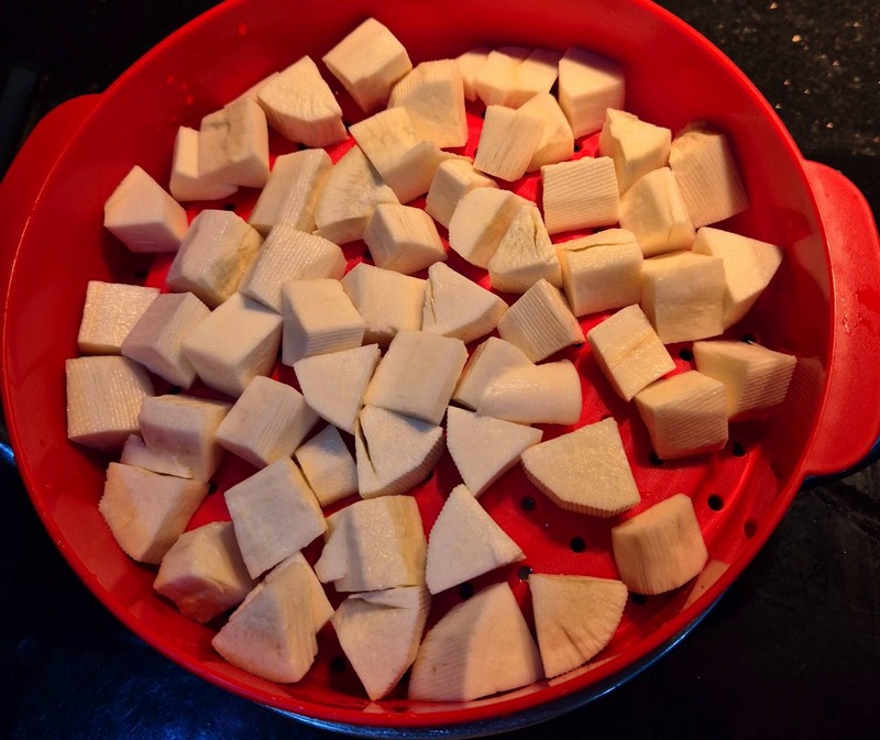 Cách làm chè sắn mochi dẻo