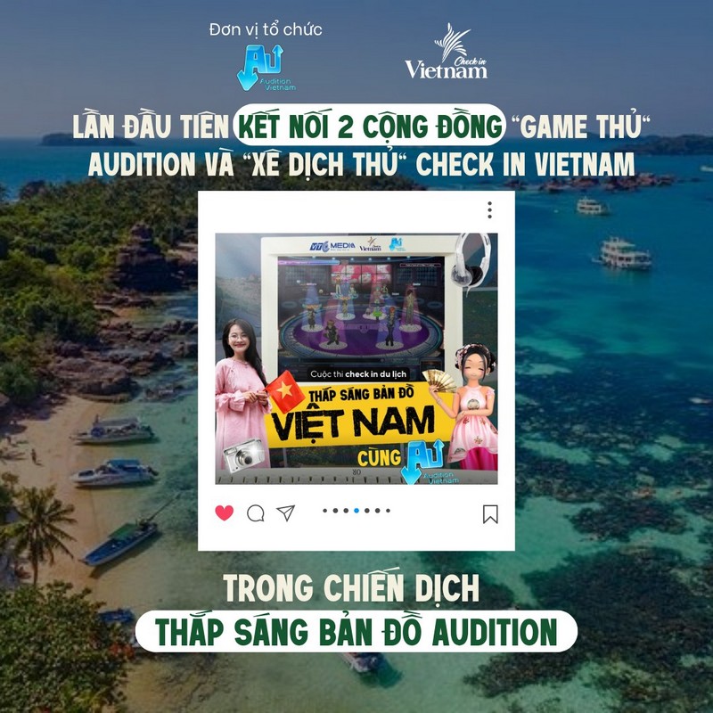 Check in Vietnam đua bình chọn vòng chung kết Vietnam iContent