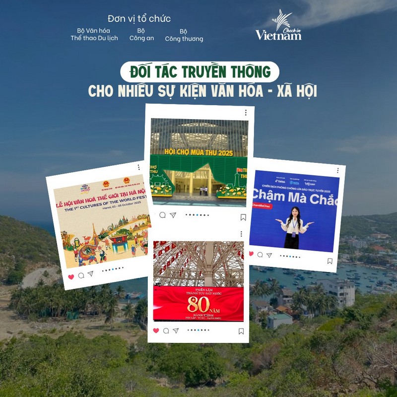 Check in Vietnam đua bình chọn vòng chung kết Vietnam iContent