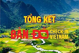 Chiến dịch Bản đồ Check in Vietnam khép lại hành trình 3 miền: Những con số và hoạt động ấn tượng