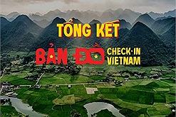 Chiến dịch Bản đồ Check in Vietnam khép lại hành trình 3 miền: Những con số và hoạt động ấn tượng