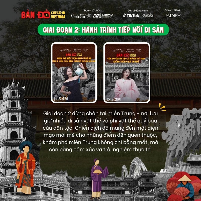 Chiến dịch Bản đồ Check in Vietnam khép lại