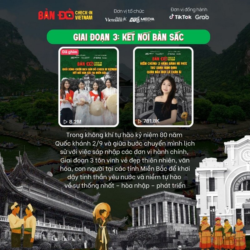 Chiến dịch Bản đồ Check in Vietnam khép lại