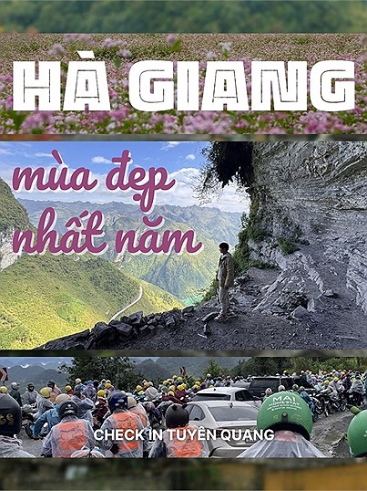 Những hình ảnh chứng minh Hà Giang đang trong mùa đẹp nhất năm từ cộng đồng mạng