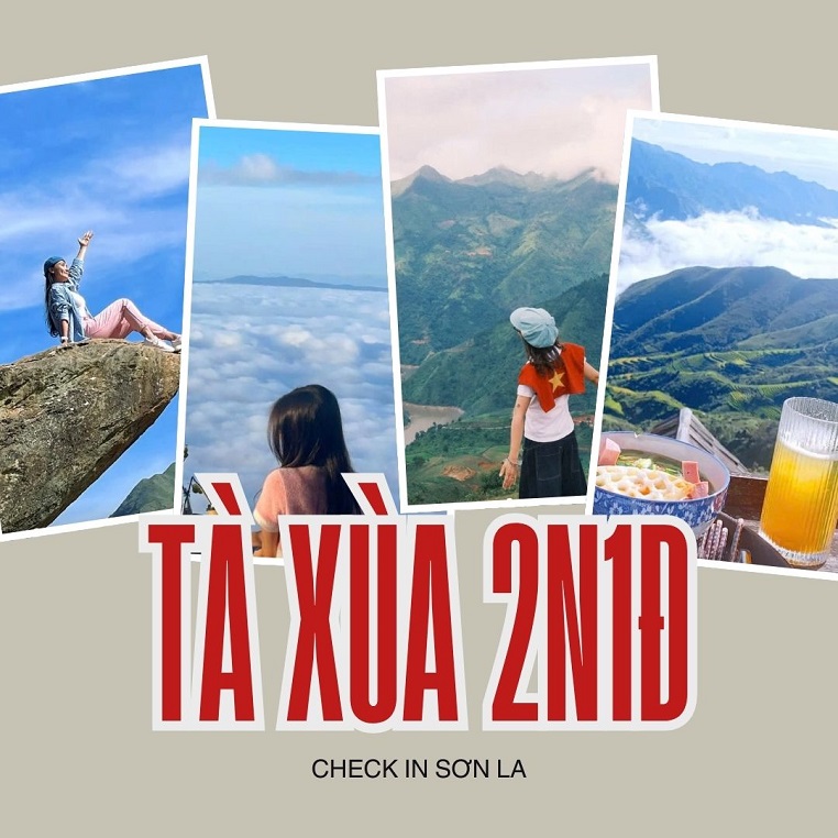 Lịch trình 2N1Đ săn mây Tà Xùa giúp bạn cuối tuần chỉ việc chọn đồ xinh và lên đường