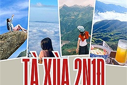 Lịch trình 2N1Đ săn mây Tà Xùa giúp bạn cuối tuần chỉ việc chọn đồ xinh và lên đường