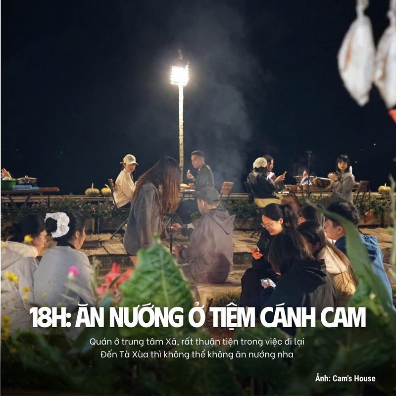 Lịch trình 2N1Đ săn mây Tà Xùa