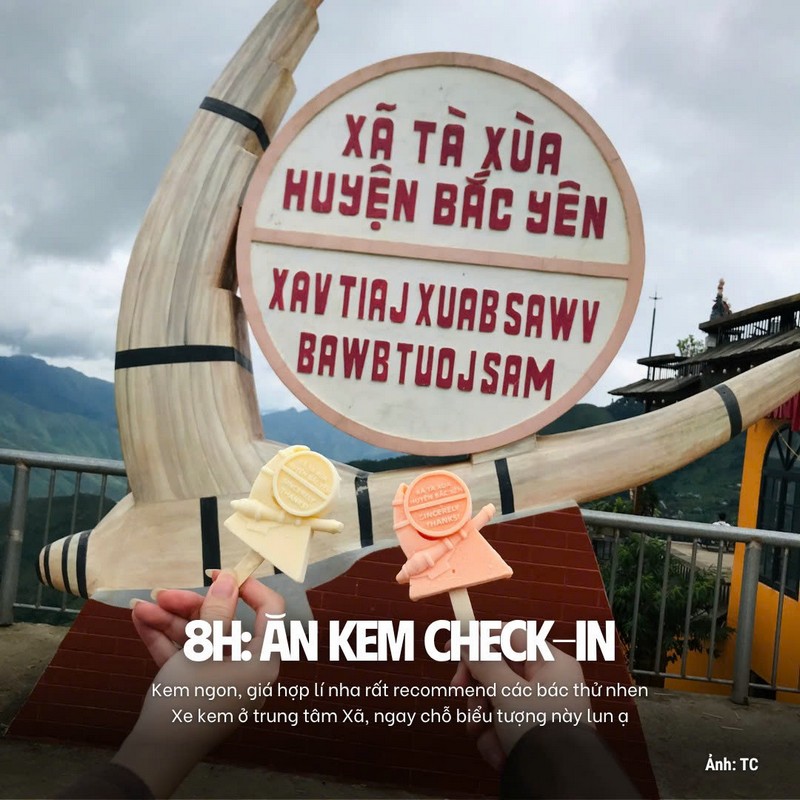 Lịch trình 2N1Đ săn mây Tà Xùa