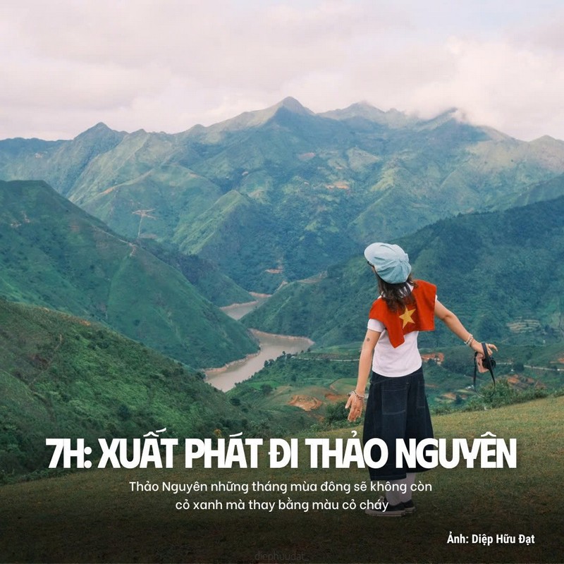 Lịch trình 2N1Đ săn mây Tà Xùa