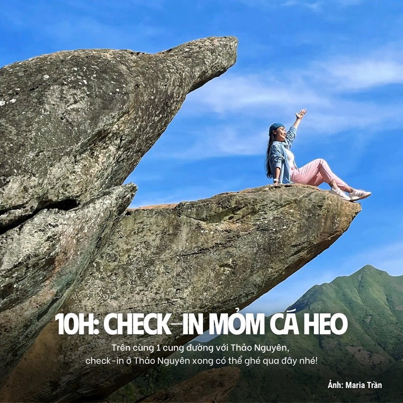 Lịch trình 2N1Đ săn mây Tà Xùa