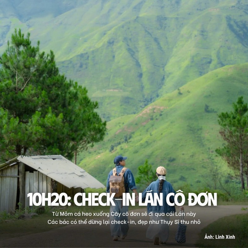 Lịch trình 2N1Đ săn mây Tà Xùa