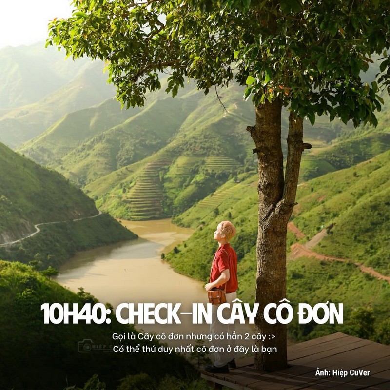 Lịch trình 2N1Đ săn mây Tà Xùa