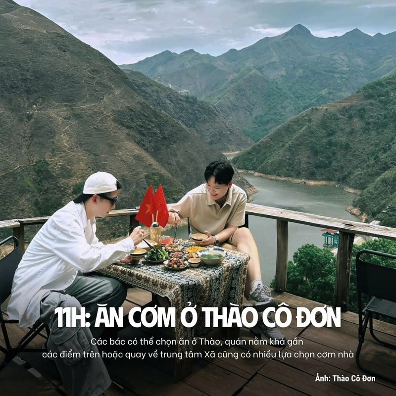 Lịch trình 2N1Đ săn mây Tà Xùa