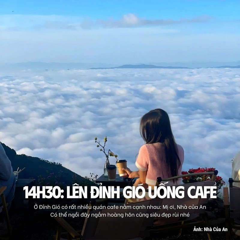 Lịch trình 2N1Đ săn mây Tà Xùa