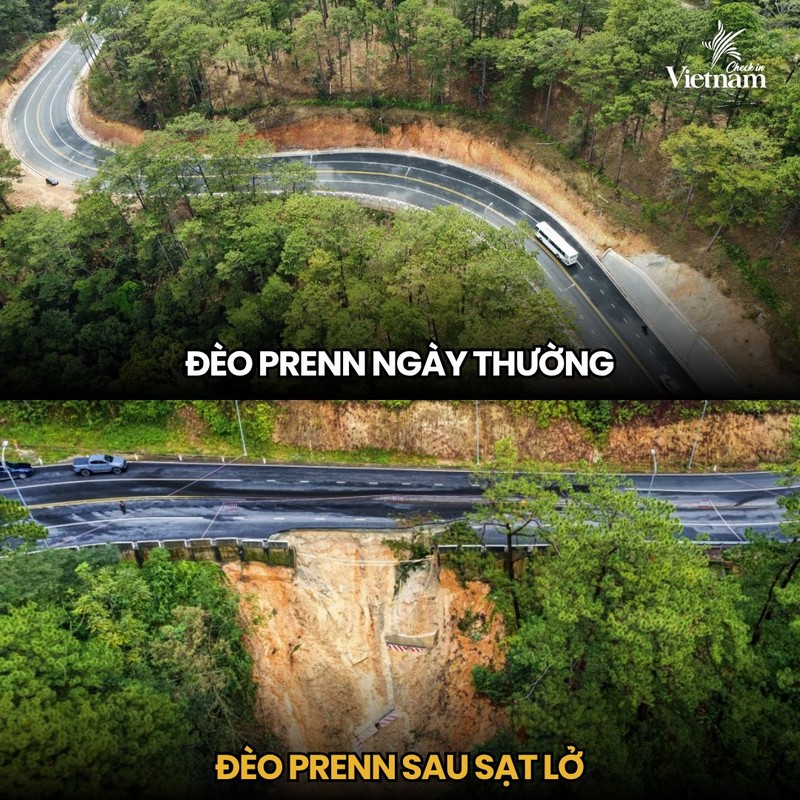 lũ lụt sạt lở hoành hành ở Nam Trung Bộ