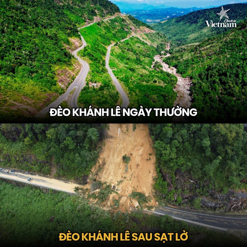 lũ lụt sạt lở hoành hành ở Nam Trung Bộ