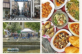 Top 10 con phố tuyệt vời nhất thế giới năm 2025: Phố ẩm thực Vĩnh Khánh ở TP HCM góp mặt