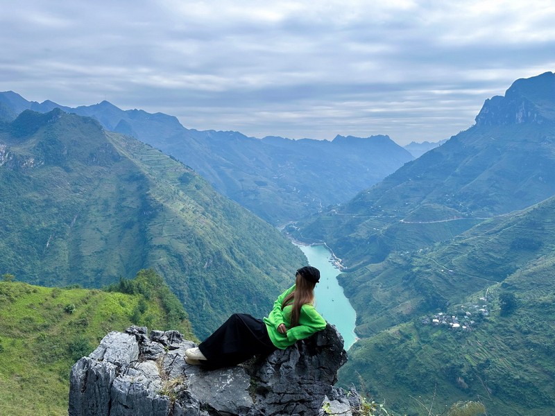 Hà Giang mùa hoa tam giác mạch
