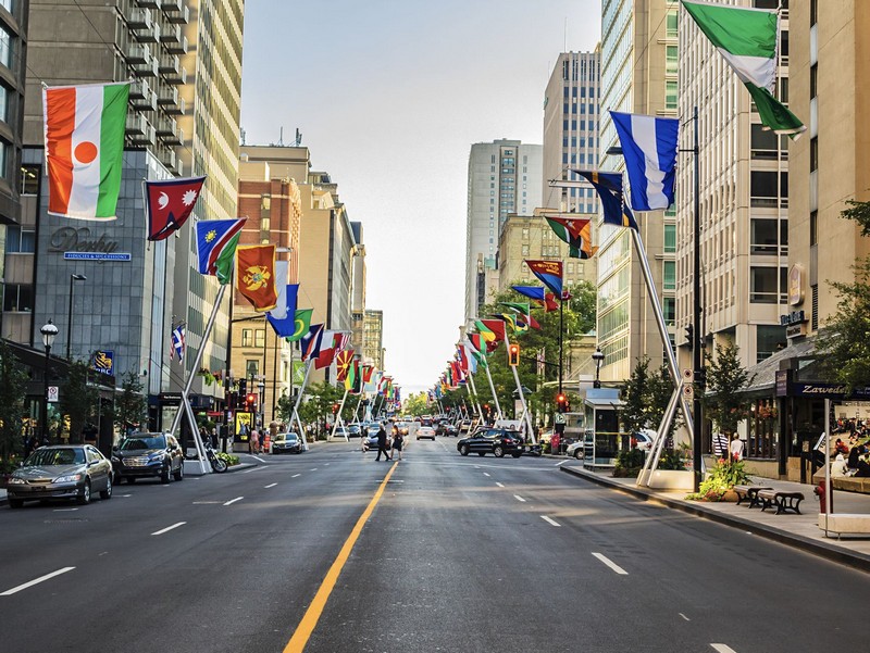 Top 10 con phố tuyệt vời nhất thế giới năm 2025