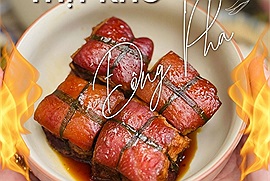 Công thức nấu món thịt kho Đông Pha: "Mềm - béo - thơm - đậm vị, nhìn miếng thịt lúng liếng như rung rinh gọi mời"