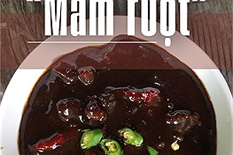 "Mắm ruột" - Món ăn dân dã Nam Trung Bộ làm từ cá, có vị đậm và thơm nồng