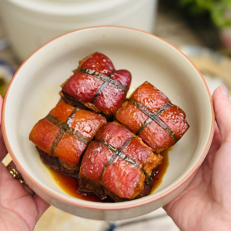 Công thức nấu món thịt kho Đông Pha