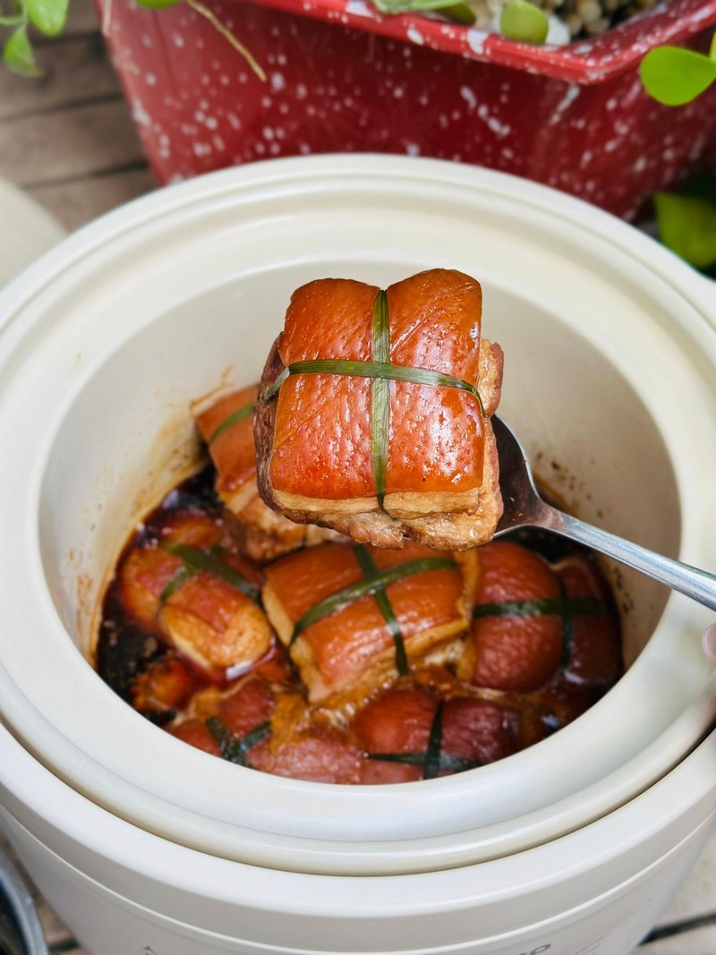 Công thức nấu món thịt kho Đông Pha