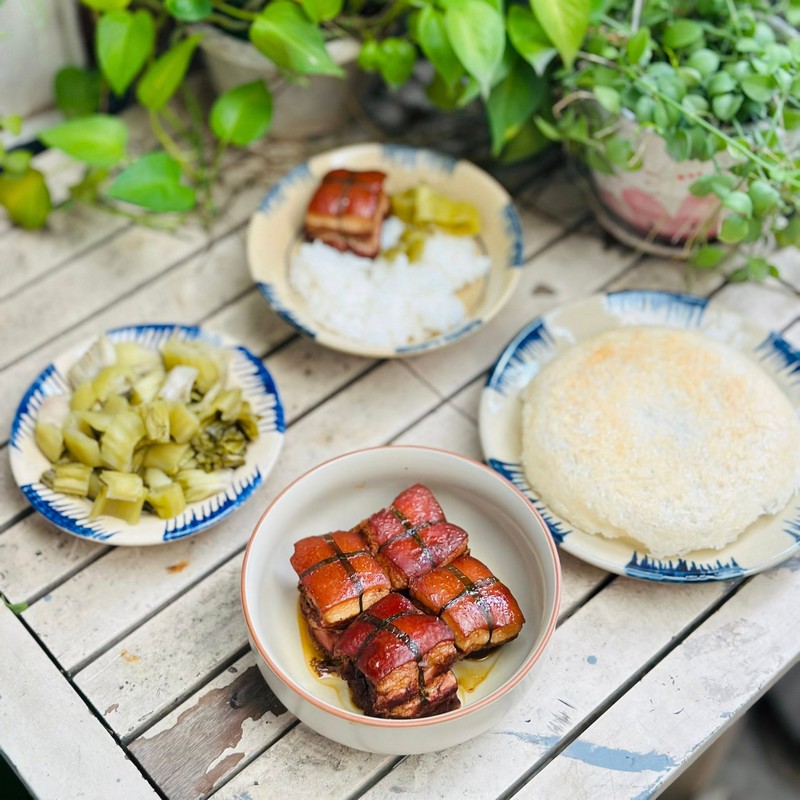 Công thức nấu món thịt kho Đông Pha