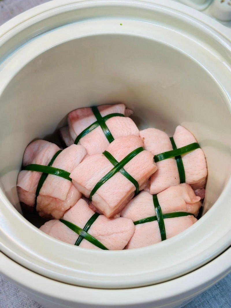 Công thức nấu món thịt kho Đông Pha