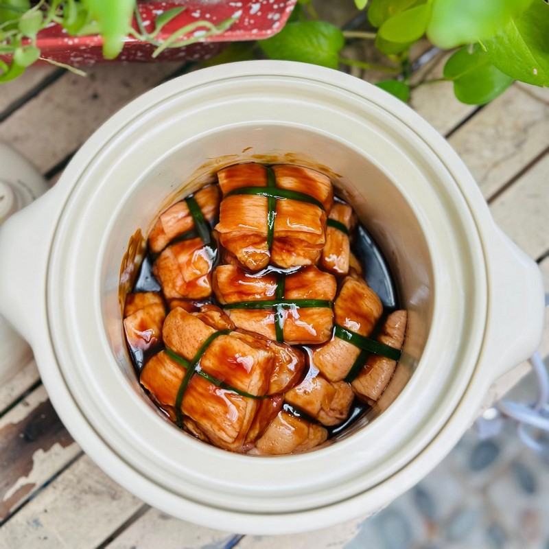 Công thức nấu món thịt kho Đông Pha