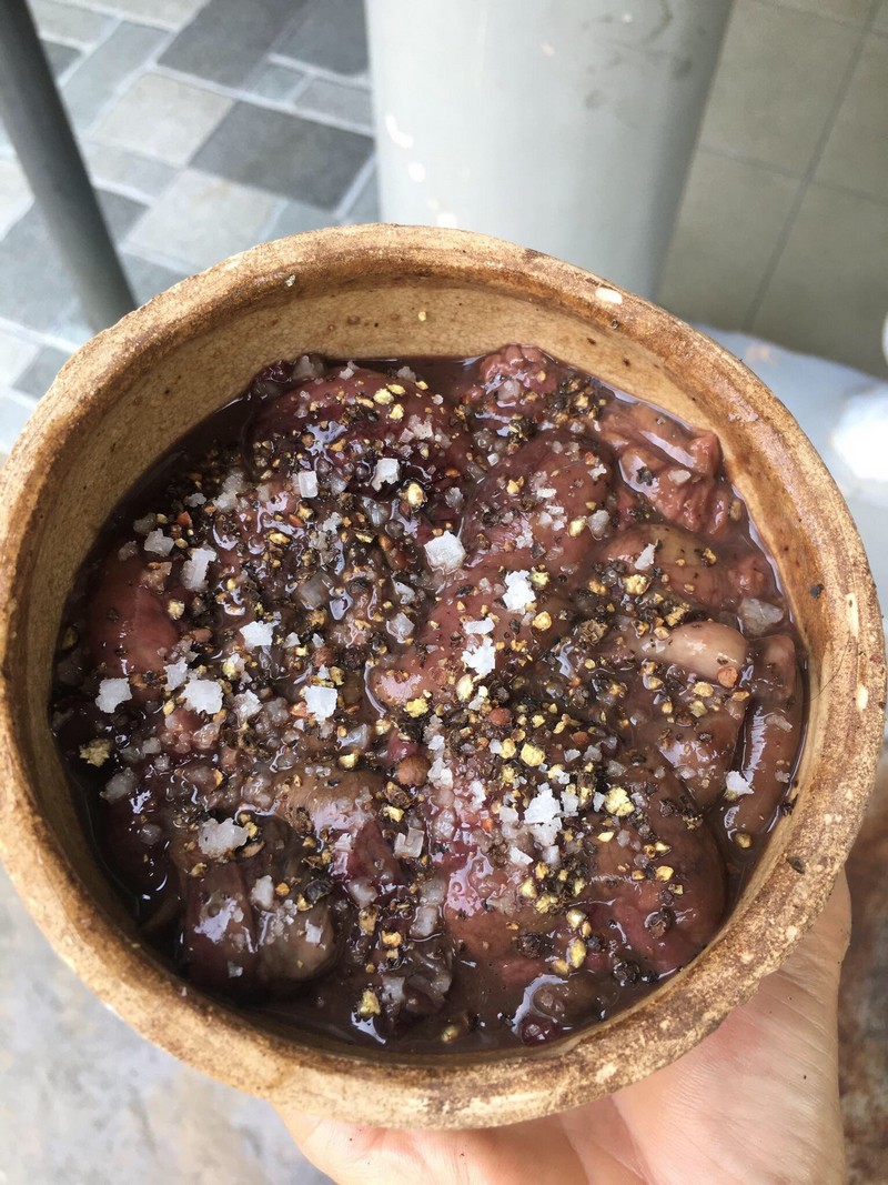 Mắm ruột Món ăn dân dã Nam Trung Bộ