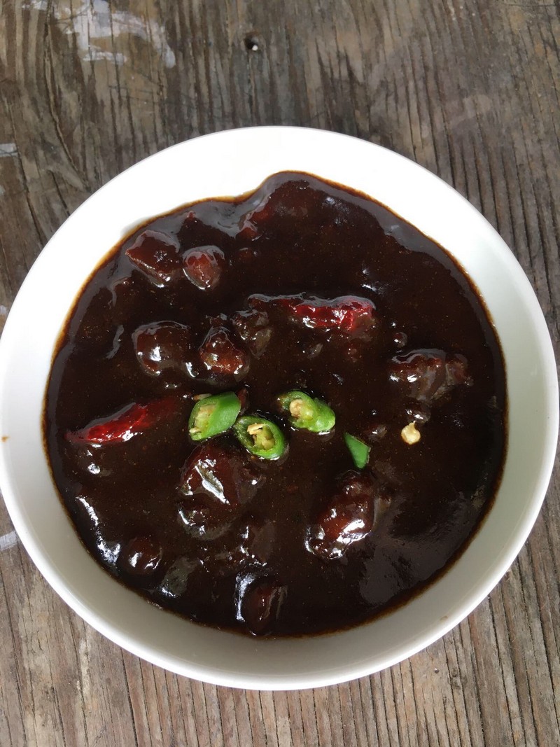 Mắm ruột Món ăn dân dã Nam Trung Bộ