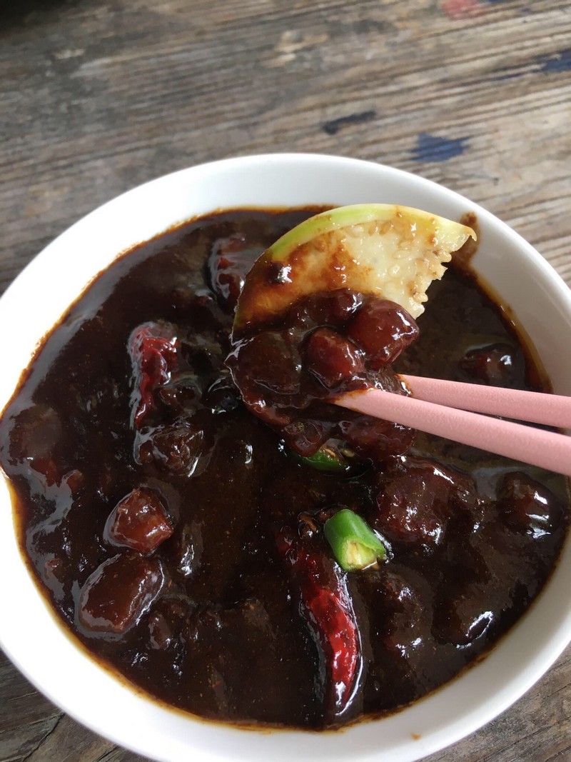 Mắm ruột Món ăn dân dã Nam Trung Bộ