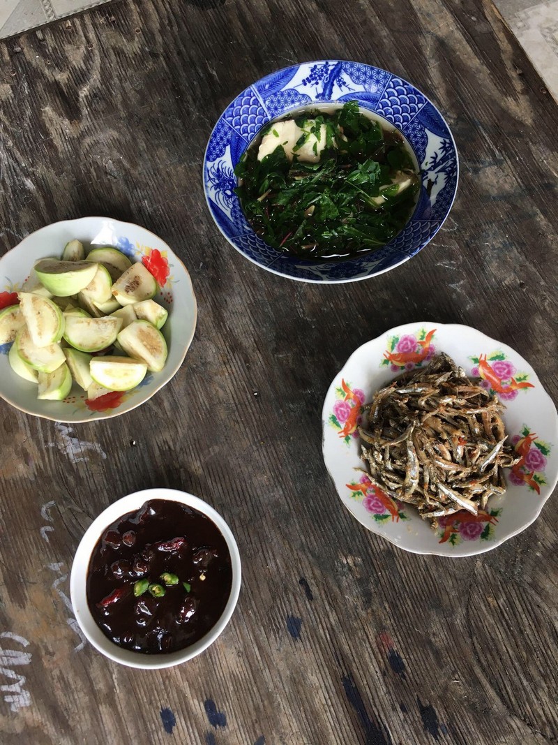 Mắm ruột Món ăn dân dã Nam Trung Bộ