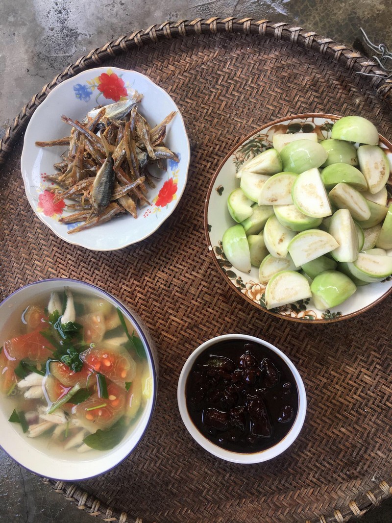 Mắm ruột Món ăn dân dã Nam Trung Bộ