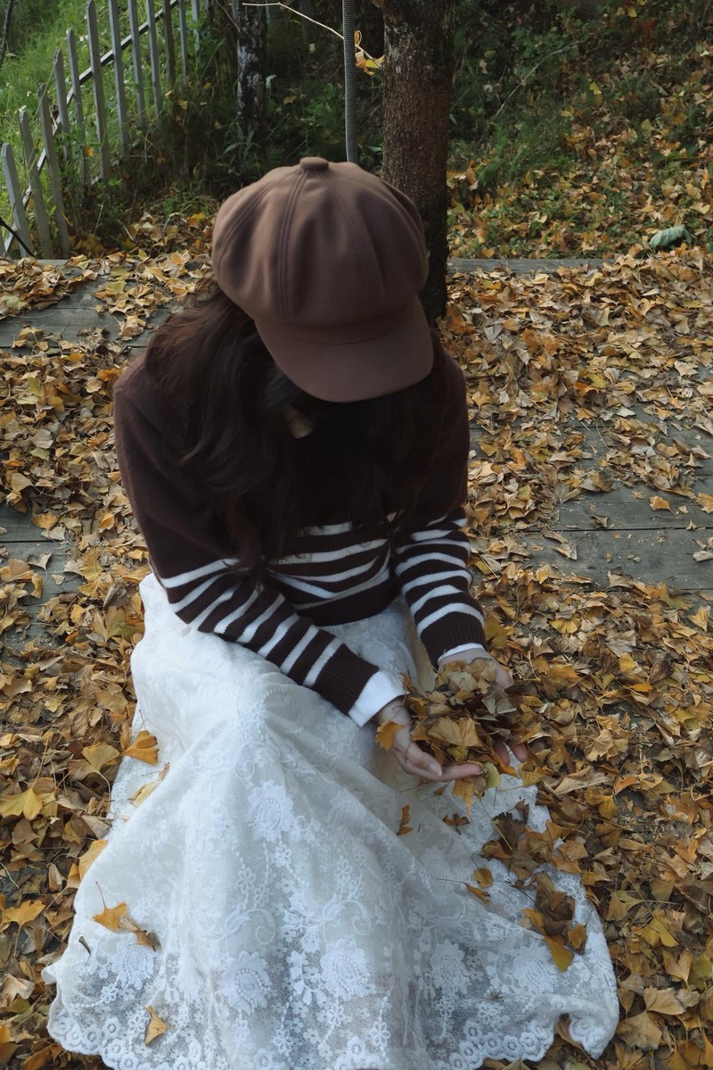 Sa Pa mùa cây ngân hạnh thay lá