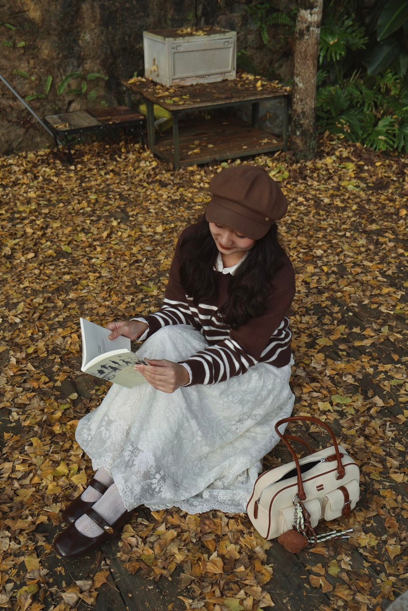 Sa Pa mùa cây ngân hạnh thay lá