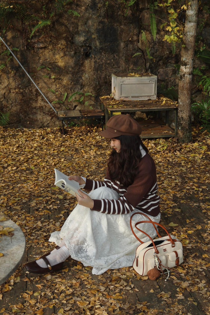 Sa Pa mùa cây ngân hạnh thay lá