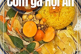 Cách làm cơm gà Hội An với "công thức nước sốt ngon hết nước chấm"