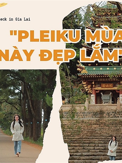 Chiêm ngưỡng những góc chụp mộc mạc tại chùa Minh Thành và xem "Pleiku mùa này đẹp lắm" có gì