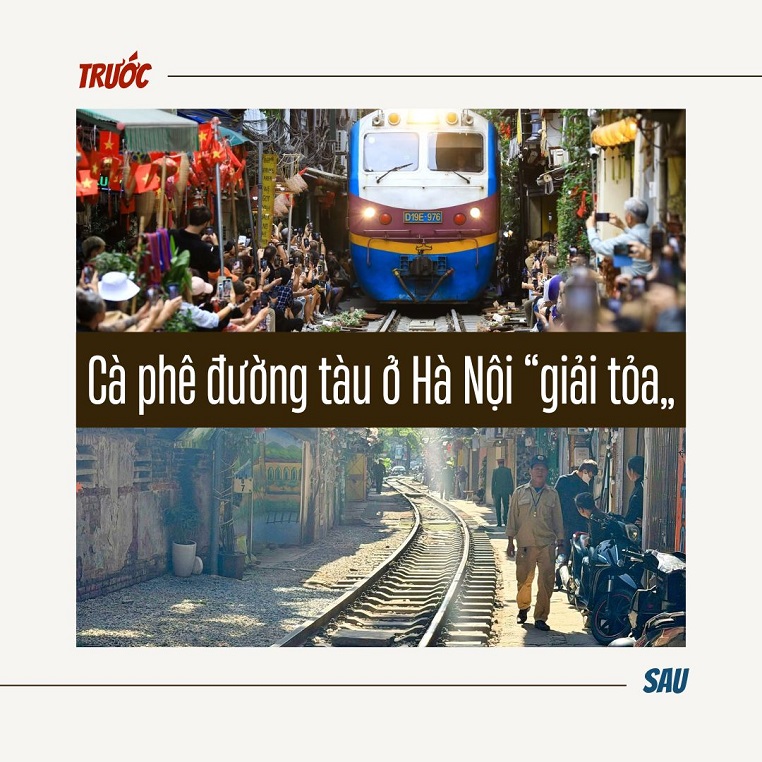 Thông tin phố cà phê đường tàu ở Hà Nội "chính thức giải tỏa" được nhiều netizen đồng tình