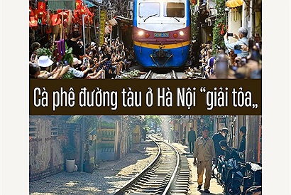 Thông tin phố cà phê đường tàu ở Hà Nội "chính thức giải tỏa" được nhiều netizen đồng tình