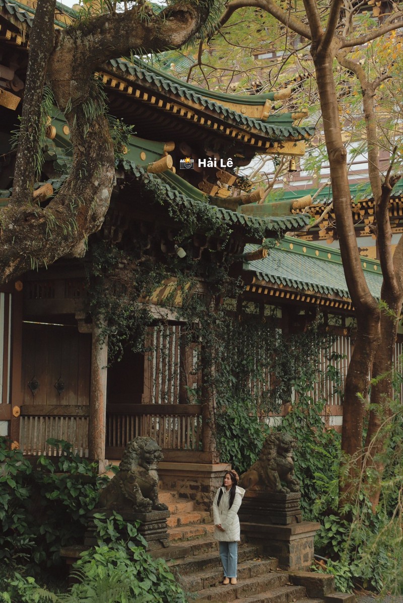 những góc chụp mộc mạc tại chùa Minh Thành