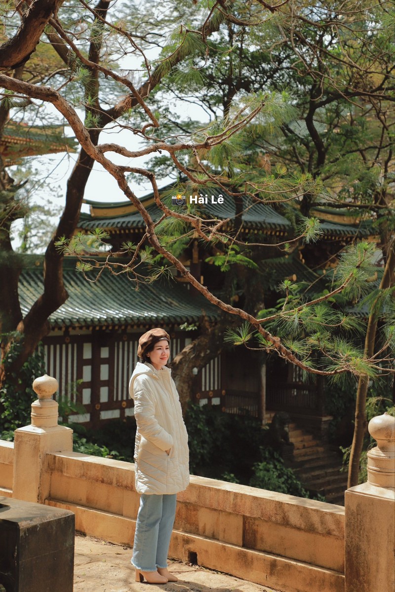 những góc chụp mộc mạc tại chùa Minh Thành