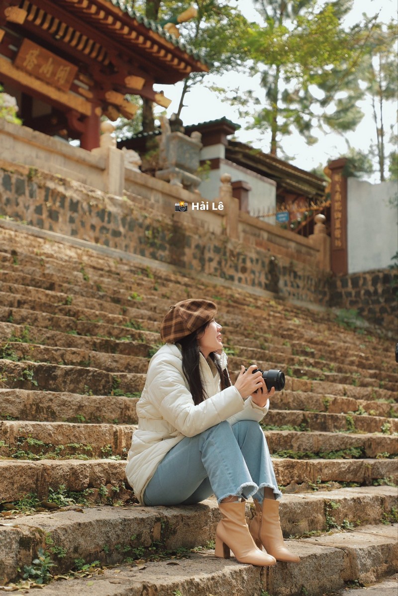 những góc chụp mộc mạc tại chùa Minh Thành